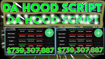 [UPDATED] ROBLOX | Da Hood Script Hack GUI | Auto Farm | God Mode | Infinite Cash | *PASTEBIN 2021*