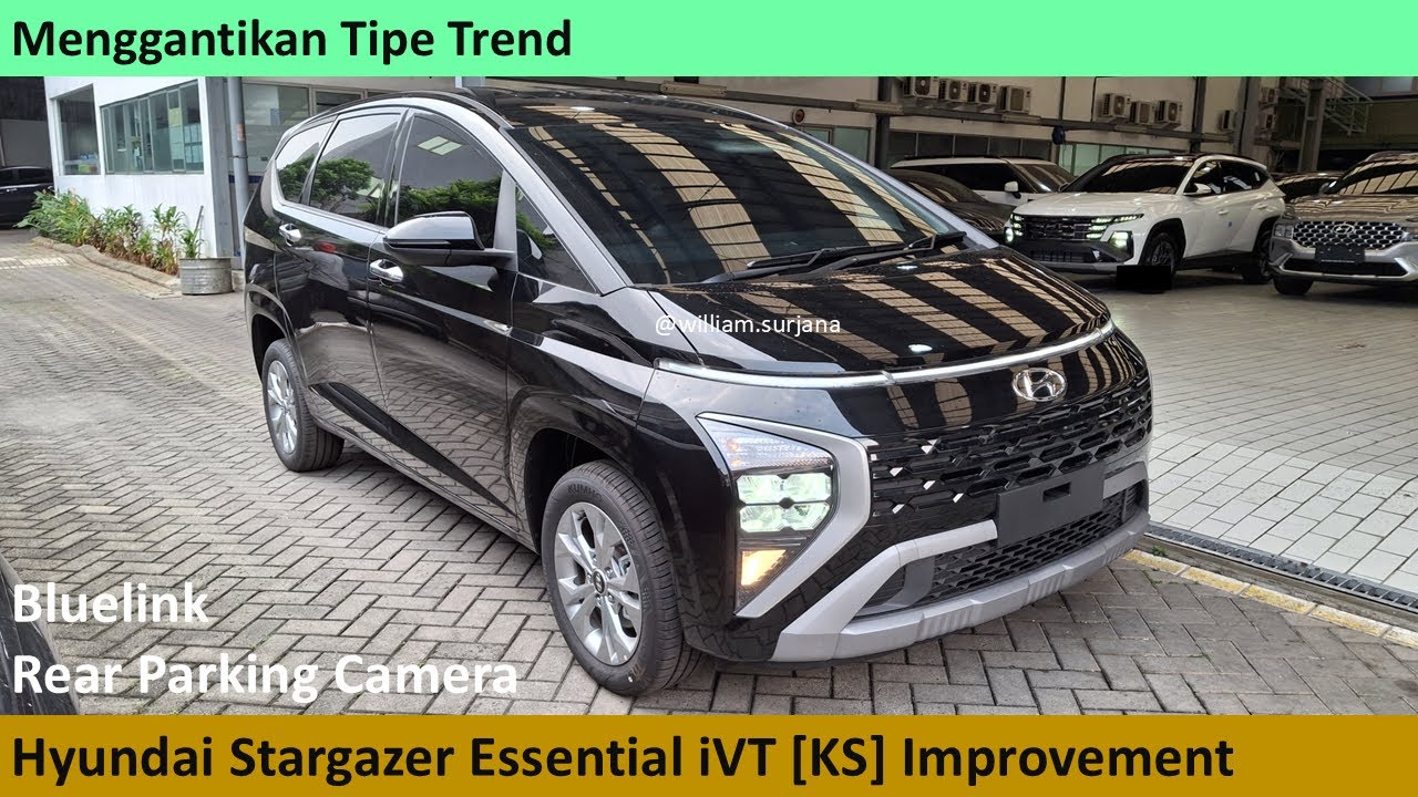 Hyundai Stargazer Essential iVT [KS] Improvement review - Indonesia