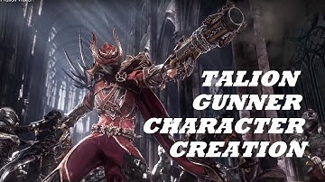 Aizen/Gunner Class Character Creation and Gameplay - Talion (Android/IOS)