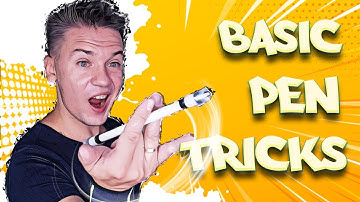 4 Pen Spinning tricks for beginners and basic combo