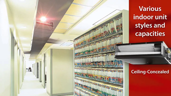 Mitsubishi Electric City Multi Water Source VRF System: Introduction