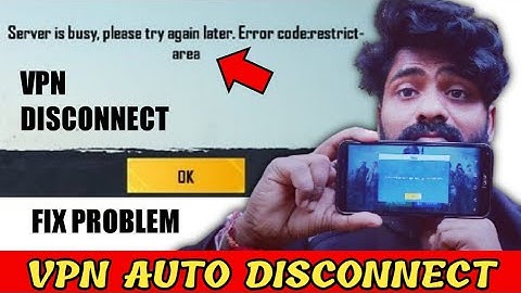 Vpn auto disconnect problem | Vpn disconnect problem | Vpn disconnect problem android