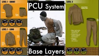 PCU Nivel 1 y Nivel 2 | Cómo elegir tu capa base