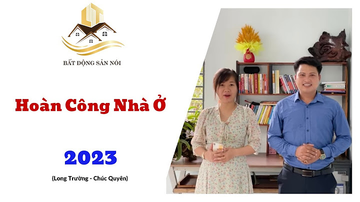 Hoàn công xây dựng nhà ở là gì năm 2024