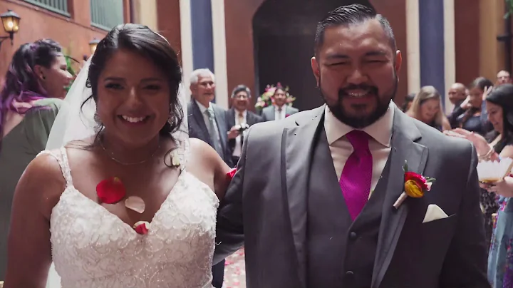 Veronica + Antonio - Wedding Film at Hotel Valenci...