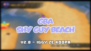 GBA SHY GUY BEACH - Mario Kart Wii Cutsom Track