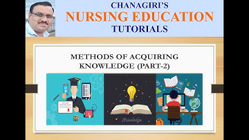 Acquiring Knowledge Part 2