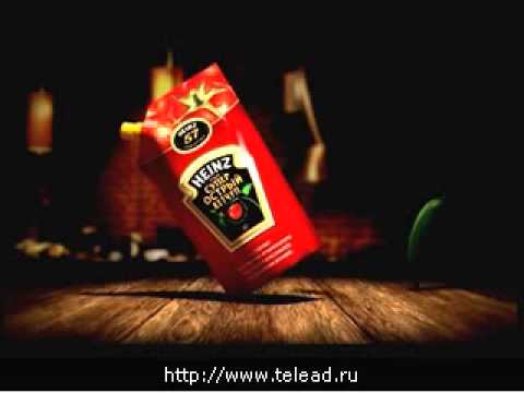 Реклама Heinz: Супер острый кетчуп Heinz с кайенским перцем и халапеньо