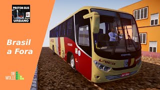 New Coach Comil Versatile Gold Driving Gameplay - Proton Bus