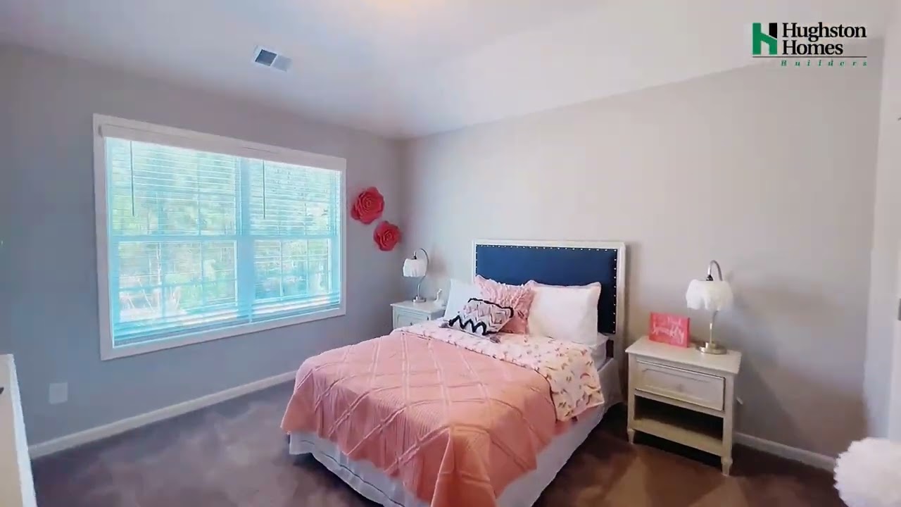 The Camden Home Plan Tour Hughston Homes Builders YouTube