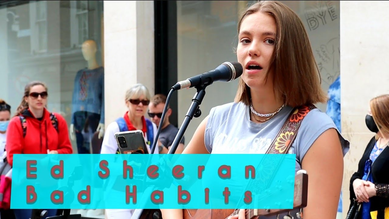 Ed Sheeran - Bad Habits | Allie Sherlock cover