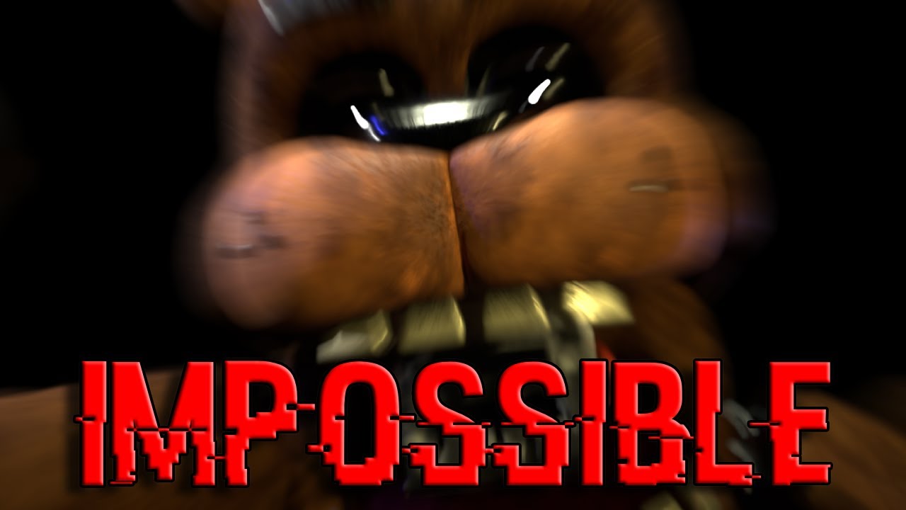FNAF PLUS IS IMPOSSIBLE