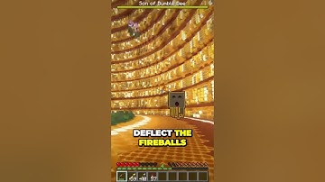 Hive MEGABUILD Minecraft Boss  #minecraft #commandblock #boss