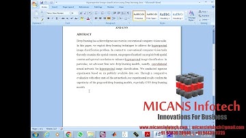 Hyperspectral image classification using Deep learning