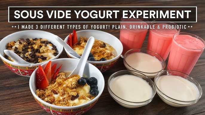 Master Sous Vide Yogurt in Six Simple Steps - StreetSmart Kitchen