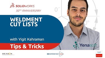 SOLIDWORKS Tips & Tricks: Weldment Cut Lists | BEACON