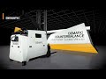 Dematic Counterbalance Automated Guided Vehicle (AGV)