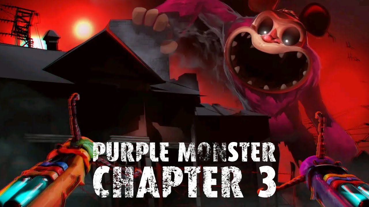 Purple monster chapter 3. A3 Games studio. - YouTube