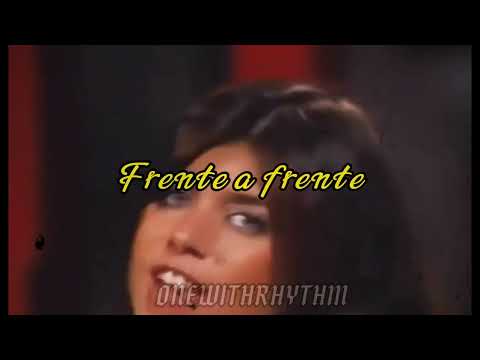 Jeanette - frente a frente letra (live)