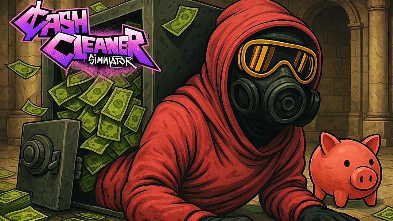 YENİ DLC ÇOK KEYİFLİ / Cash Cleaner Simulator Türkçe Oynanış 2026