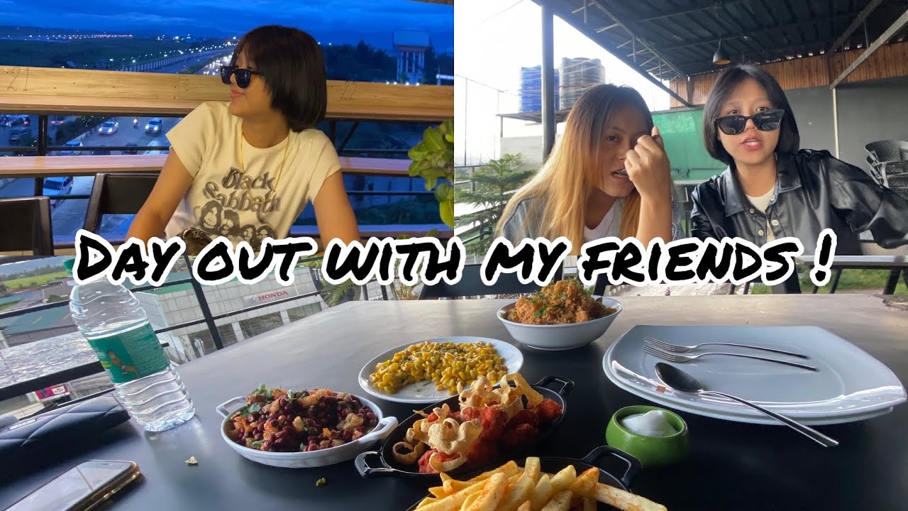 DAY OUT WITH MY FRIENDS | VLOG ! - YouTube