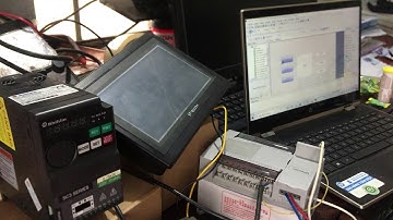 Truyền thông modbus HMI Wecon vs Biến tần Shihlin sc3