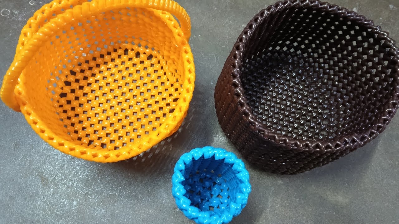 Plastic wire koodai  stand for beginners #crochet #crochetprojects #diy #crochetcrosai #wirekoodai 