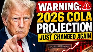 🚨 Social Security COLA Increase 2026: Latest Projection CHANGES Revealed! 💰📊