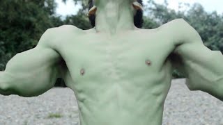 Hulk transformation in real life | fan film