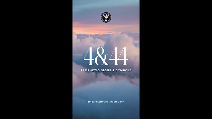Prophetic Signs & Symbols - "4 and 44" | Paul Iyare