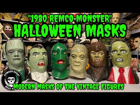 レムコ　REMCO フランケンシュタイン1980 ビンテージトイ　当時物NECA RARE Frankenstein Remco Mini Universal Monster Glowburst