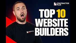 10 BEST Website Builders and Designers for Contractors in 2026
