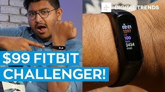 Samsung Galaxy Fit Hands-On Review: What do you get from this $99 fitness tracker?