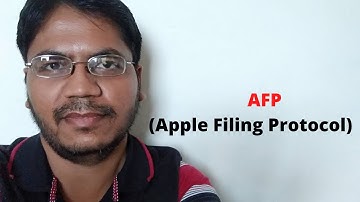 AFP (Apple Filing Protocol) | Sharing Files Over a Network | Technical IM