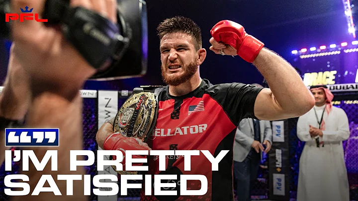 “I wish I could have ended him again” | Johnny Eblen Post Fight Interview | Battle of the Giants