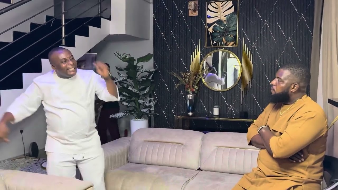 I can’t believe this!! The same person I call my brother is behind my predicament 