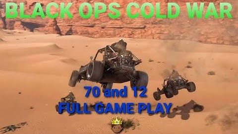 "Black Ops Cold War" Satellite Team Deathmatch (CORE)