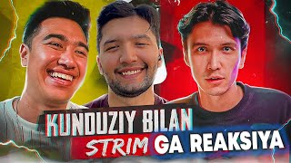 REAKSIYA / KUNDUZIY BILAN STRIM / IXA REAKCIYA