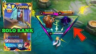 LANCELOT BEST BUILD FOR SOLO RANK (is very easy to win) - Mobile Legends