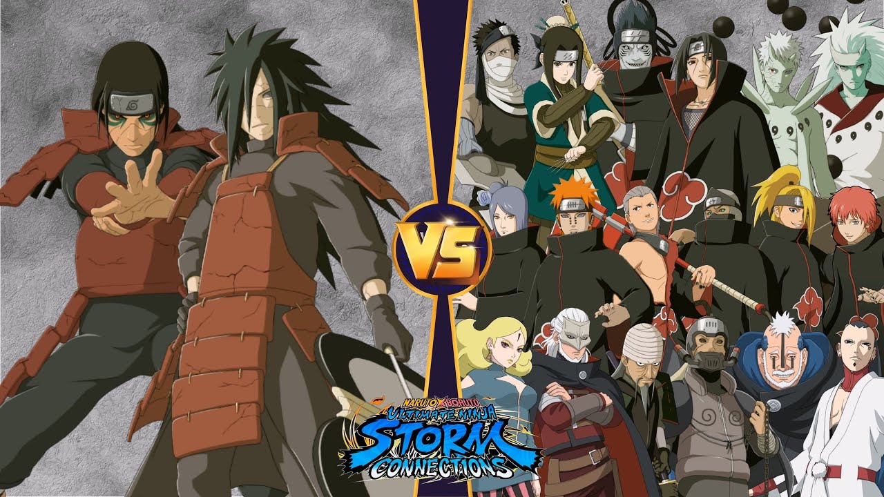 Hashirama & Madara VS Two-man team Marathon battle NARUTO X BORUTO ...