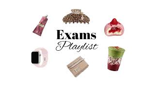 passing exams because you have goals to reach (NO AI) - study playlist, no distractions