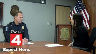 Sterling Heights police Lt. Aaron Susalla details fatal shooting of  man during welfare check