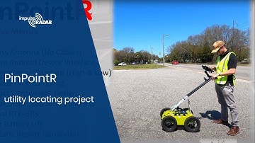 PinPointR utility locating project