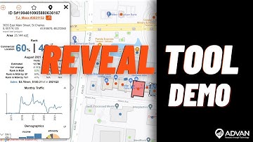 Advan REveal: Real Estate GIS