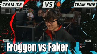 Froggen Anivia vs Faker Anivia | 1v1 1st Round AllStars Los Angeles 2015 | EU vs Korea