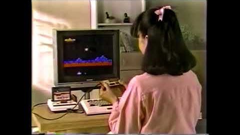 ファミコン　ファミリーベーシックCM【任天堂】