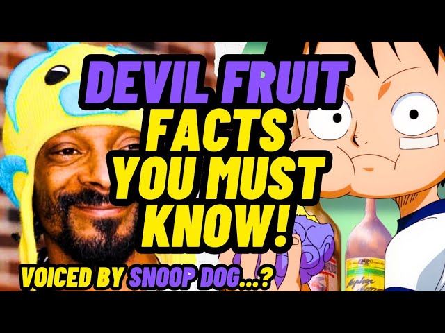 Behind Luffy's Power: Unmasking the Real Devil Fruit