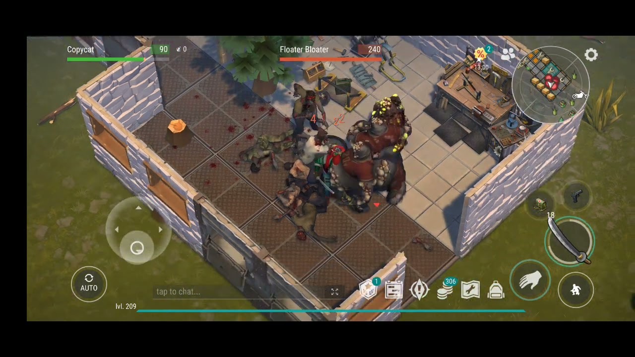 Raid Attacking Player8509 ?s Base For Huge Loot
