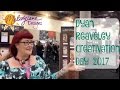 Dyan Reavely Dylusions Demo New Stamps & Paint Pens Recorded Live #creativation 2017