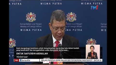 N8-ISU AIR-MALAYSIA-SINGAPURA TERUSKAN RUNDINGAN [14 MAC 2019]